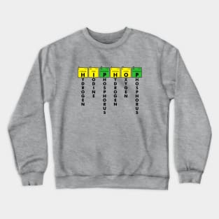 I AM HIP HOP - ELEMENTS OF HIP HOP v1 Crewneck Sweatshirt